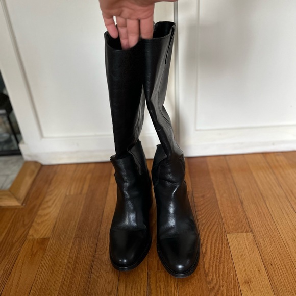 Zara Block Heel Boots - Picture 12 of 12